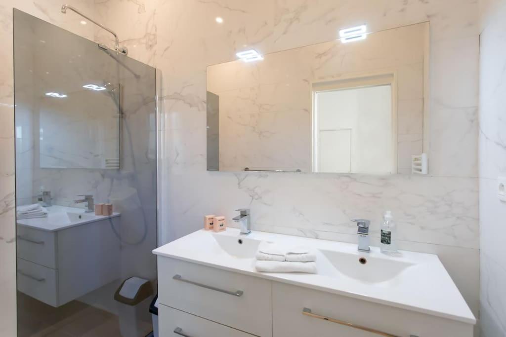 #22 Emma Suite 2Bdr Balcony Center Town 2Mins Tramway Nice Exteriér fotografie