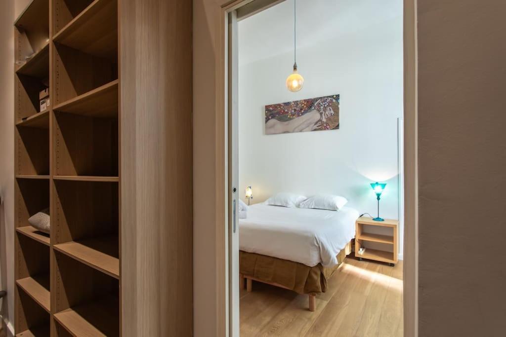 #22 Emma Suite 2Bdr Balcony Center Town 2Mins Tramway Nice Exteriér fotografie