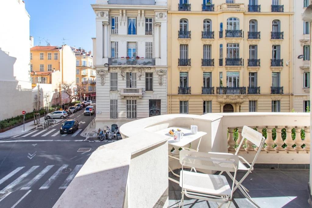 #22 Emma Suite 2Bdr Balcony Center Town 2Mins Tramway Nice Exteriér fotografie