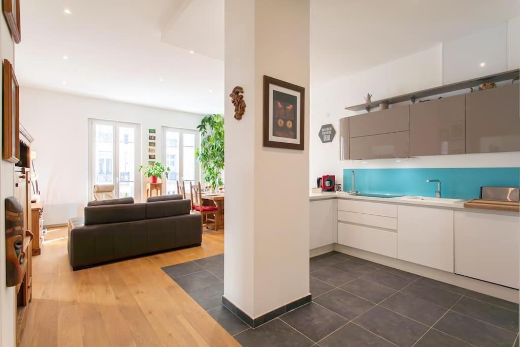 #22 Emma Suite 2Bdr Balcony Center Town 2Mins Tramway Nice Exteriér fotografie