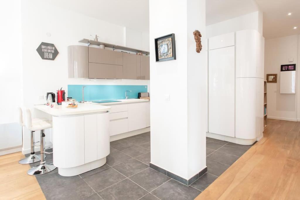 #22 Emma Suite 2Bdr Balcony Center Town 2Mins Tramway Nice Exteriér fotografie
