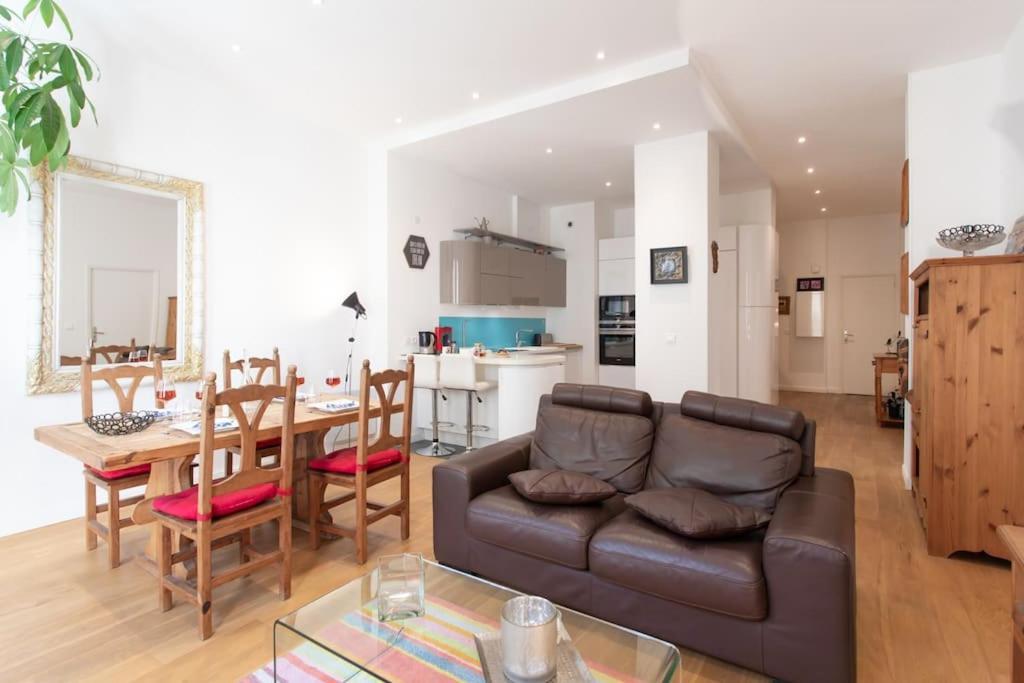 #22 Emma Suite 2Bdr Balcony Center Town 2Mins Tramway Nice Exteriér fotografie