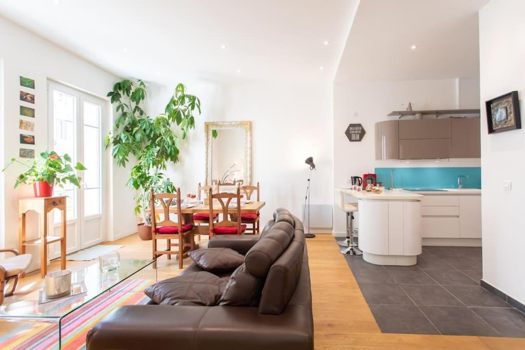 #22 Emma Suite 2Bdr Balcony Center Town 2Mins Tramway Nice Exteriér fotografie