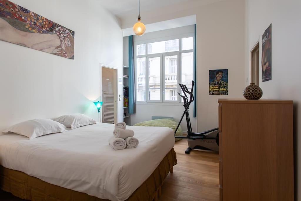 #22 Emma Suite 2Bdr Balcony Center Town 2Mins Tramway Nice Exteriér fotografie