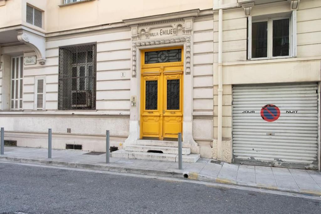 #22 Emma Suite 2Bdr Balcony Center Town 2Mins Tramway Nice Exteriér fotografie