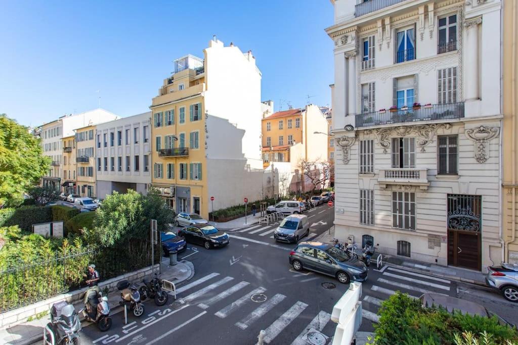 #22 Emma Suite 2Bdr Balcony Center Town 2Mins Tramway Nice Exteriér fotografie