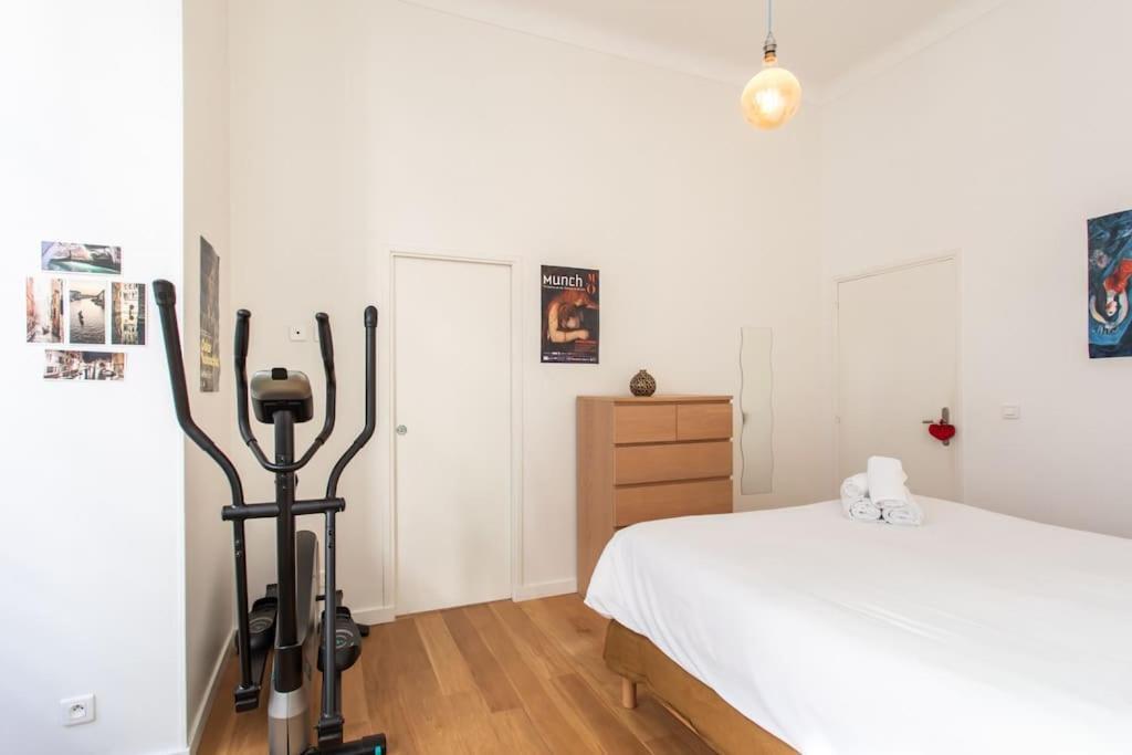 #22 Emma Suite 2Bdr Balcony Center Town 2Mins Tramway Nice Exteriér fotografie