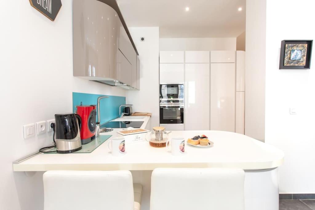#22 Emma Suite 2Bdr Balcony Center Town 2Mins Tramway Nice Exteriér fotografie