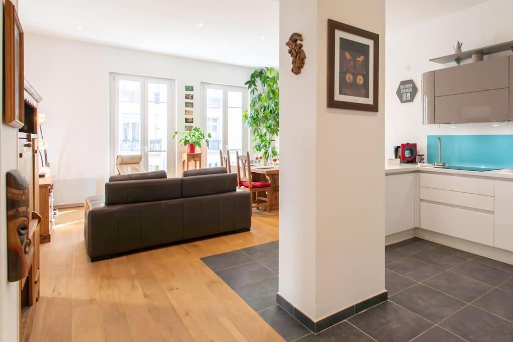 #22 Emma Suite 2Bdr Balcony Center Town 2Mins Tramway Nice Exteriér fotografie