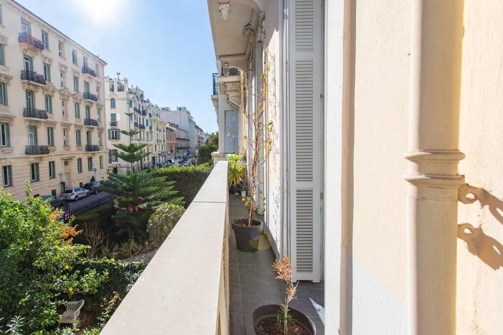 #22 Emma Suite 2Bdr Balcony Center Town 2Mins Tramway Nice Exteriér fotografie
