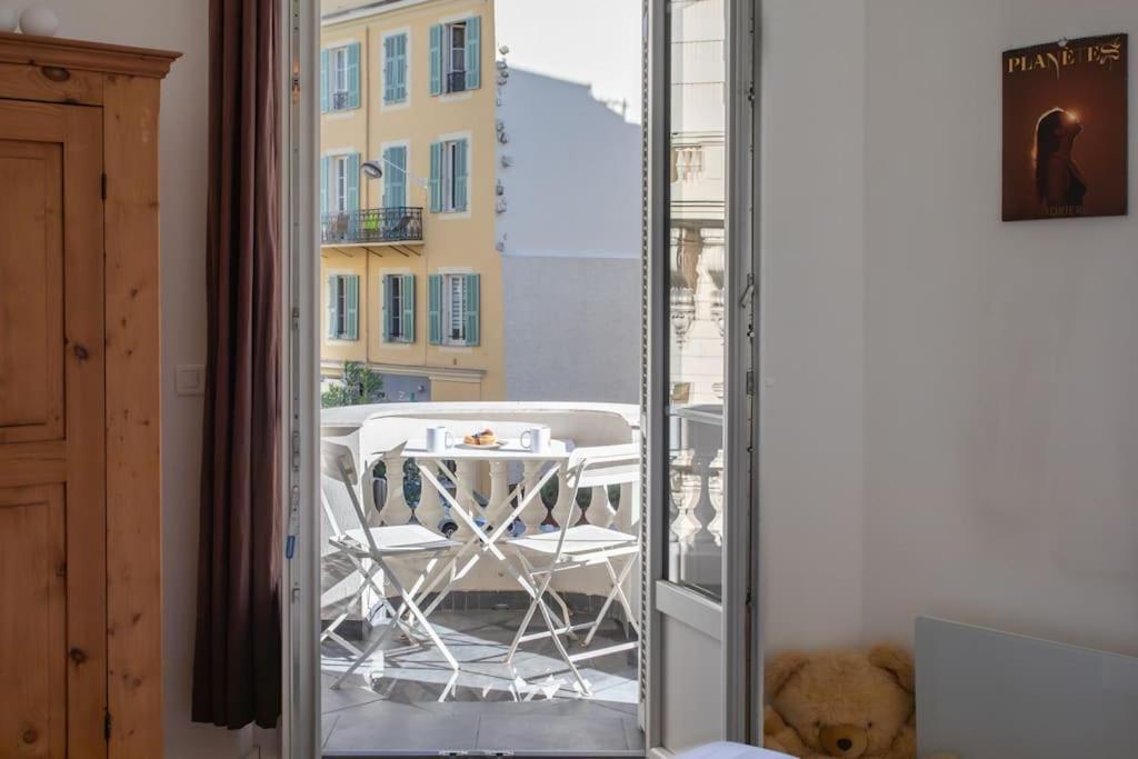 #22 Emma Suite 2Bdr Balcony Center Town 2Mins Tramway Nice Exteriér fotografie