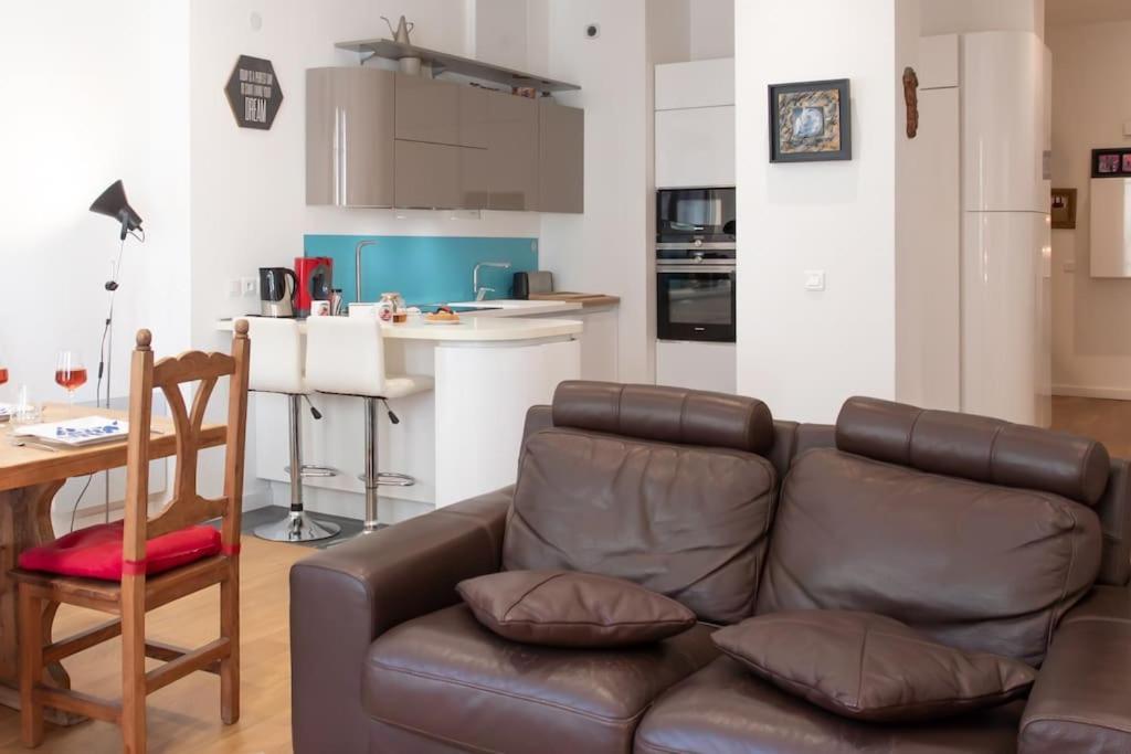 #22 Emma Suite 2Bdr Balcony Center Town 2Mins Tramway Nice Exteriér fotografie