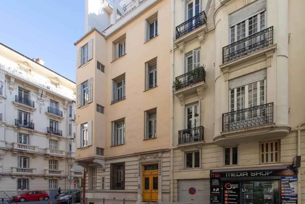 #22 Emma Suite 2Bdr Balcony Center Town 2Mins Tramway Nice Exteriér fotografie