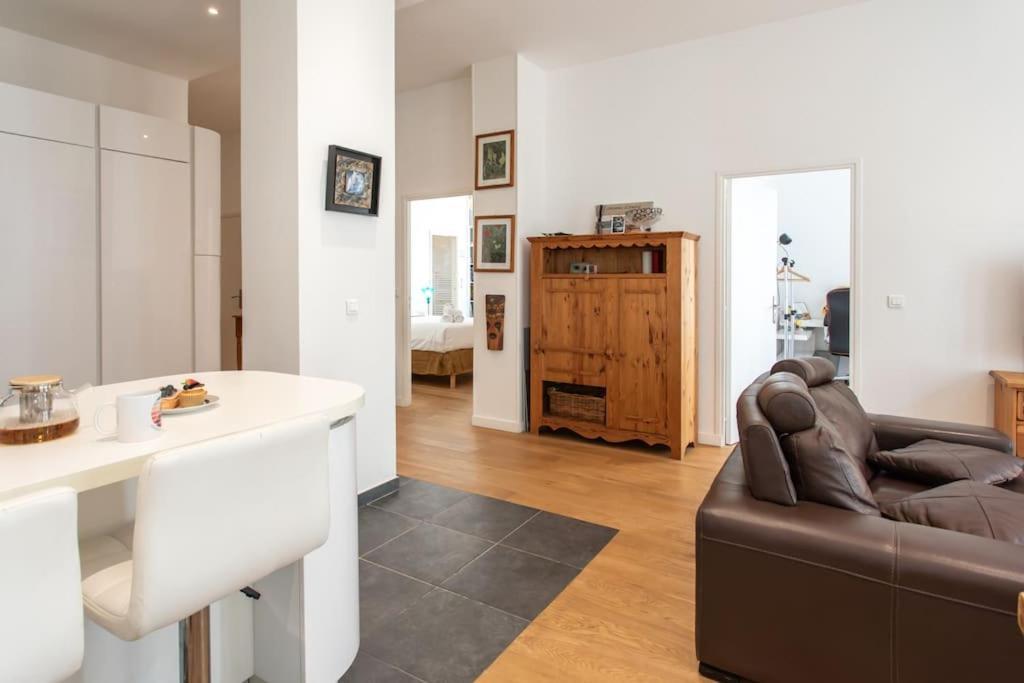 #22 Emma Suite 2Bdr Balcony Center Town 2Mins Tramway Nice Exteriér fotografie