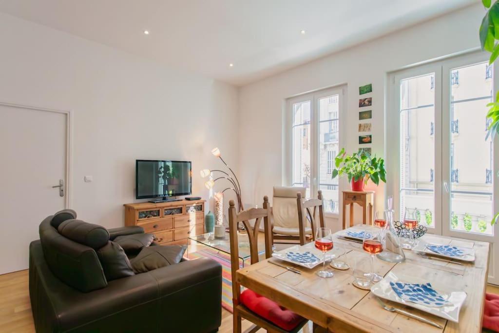 #22 Emma Suite 2Bdr Balcony Center Town 2Mins Tramway Nice Exteriér fotografie