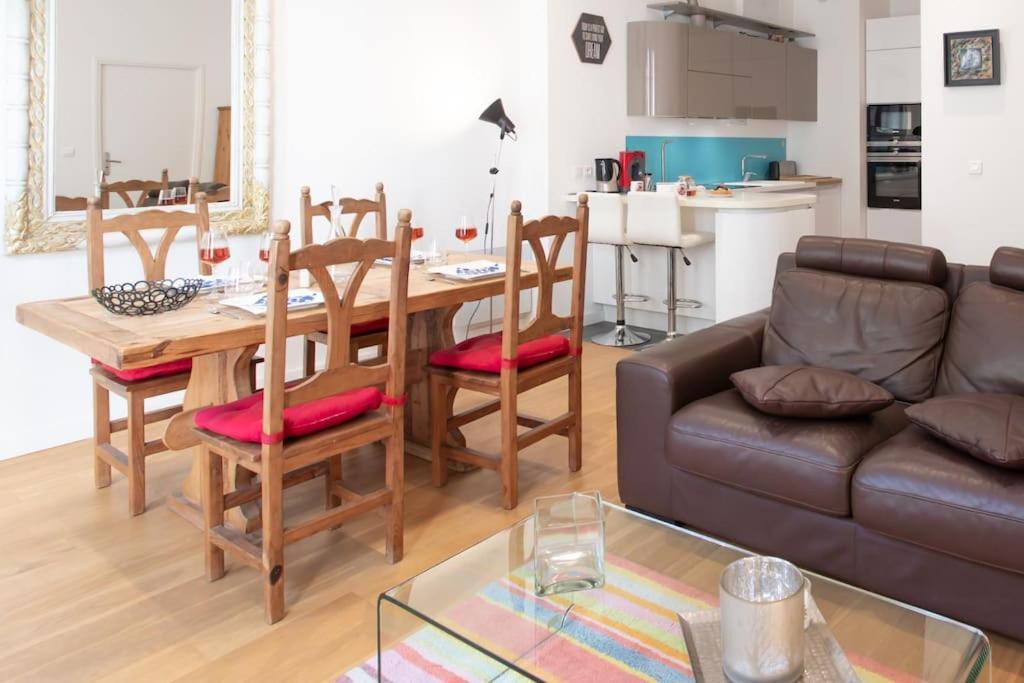 #22 Emma Suite 2Bdr Balcony Center Town 2Mins Tramway Nice Exteriér fotografie