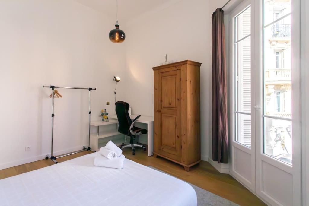 #22 Emma Suite 2Bdr Balcony Center Town 2Mins Tramway Nice Exteriér fotografie