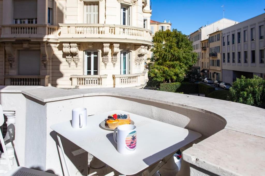 #22 Emma Suite 2Bdr Balcony Center Town 2Mins Tramway Nice Exteriér fotografie