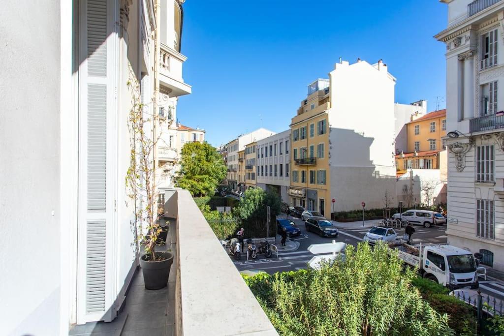 #22 Emma Suite 2Bdr Balcony Center Town 2Mins Tramway Nice Exteriér fotografie