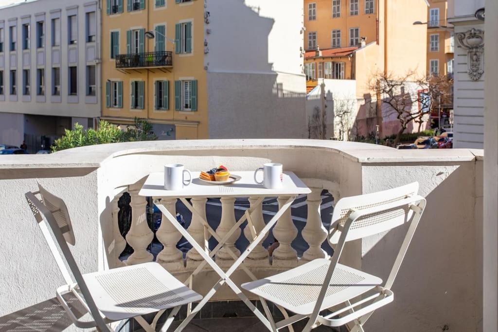 #22 Emma Suite 2Bdr Balcony Center Town 2Mins Tramway Nice Exteriér fotografie