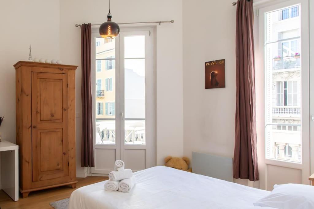 #22 Emma Suite 2Bdr Balcony Center Town 2Mins Tramway Nice Exteriér fotografie